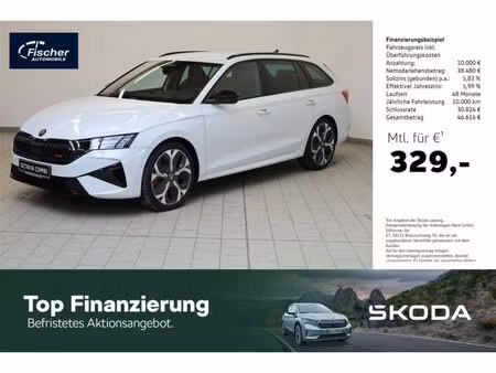 Škoda Octavia RS 2.0 TFSI 265