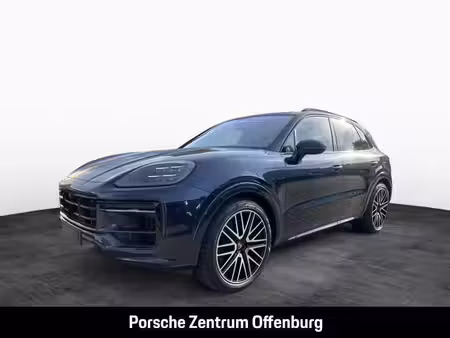 Porsche Cayenne Black Edition