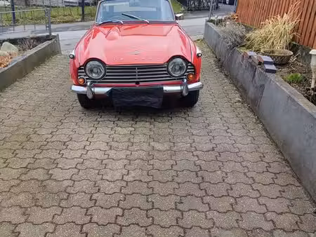Triumph TR4 