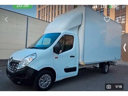 Renault Master 2.3 dCi 165