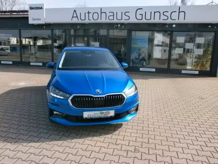 Škoda Fabia 1.0