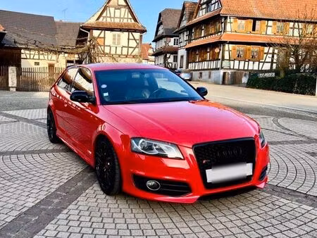 Audi A3 S3 2.0 TFSI 265 quattro