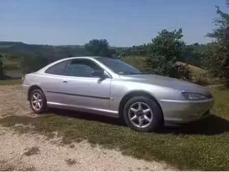 Peugeot 406 Coupe 2.0 134