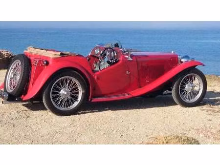 MG T-type 