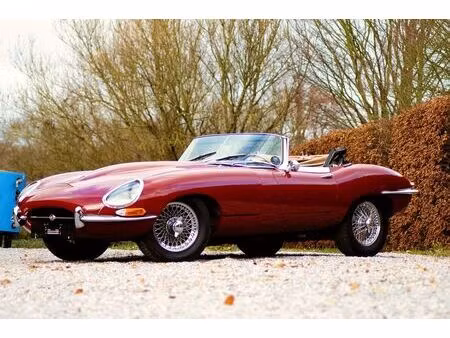 Jaguar Type E 4.2