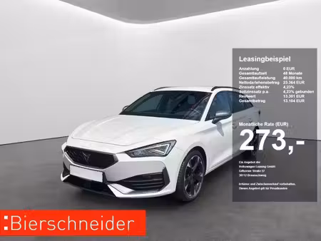 Cupra Leon 2.0 TSI 245