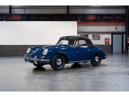 Porsche 356 Cabriolet 