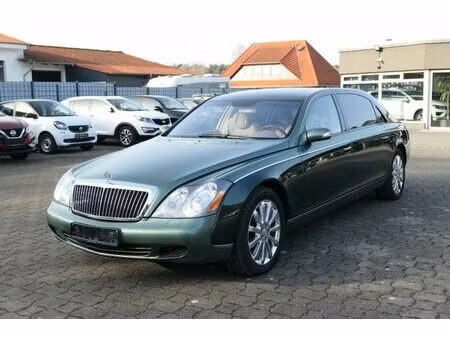 Maybach 62 V12 5.5 550