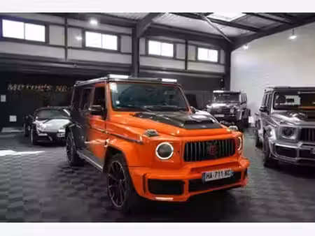 Mercedes-Benz Classe G G 63 AMG 4Matic