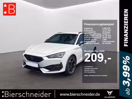 Cupra Leon 2.0 TSI 245