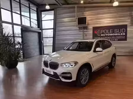 BMW X3 30d 3.0 286 Luxury xDrive