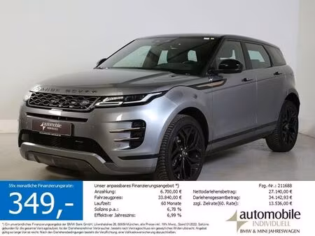 Land Rover Range Rover Evoque D200 2.0 204 R‑dynamic SE 4x4
