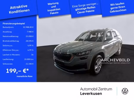 Škoda Kodiaq 2.0 150