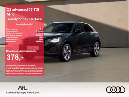 Audi Q2 35 TDI 2.0 TDI 150