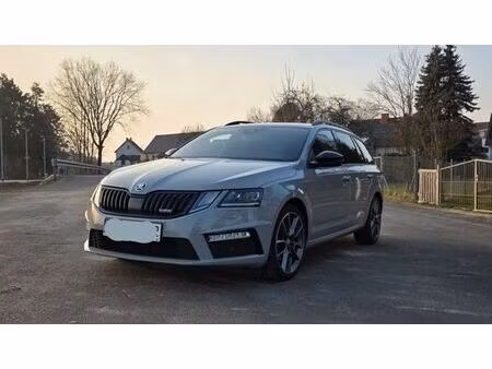 Škoda Octavia RS 2.0 TDI 184