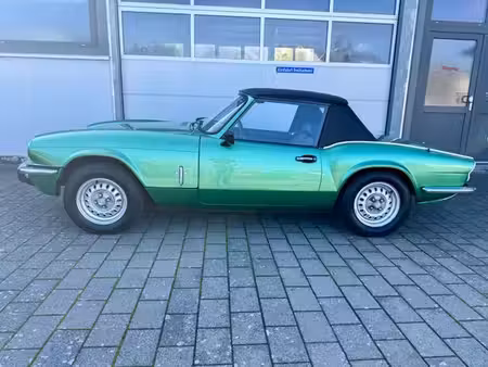 Triumph Spitfire Cabriolet 
