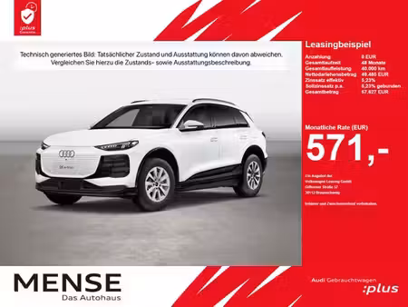 Audi Q6 E-Tron 