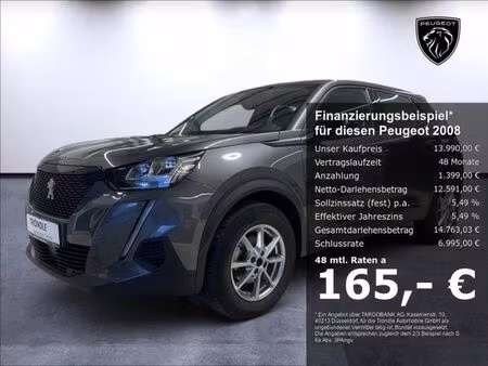 Peugeot 2008 1.2 PureTech 100 Active