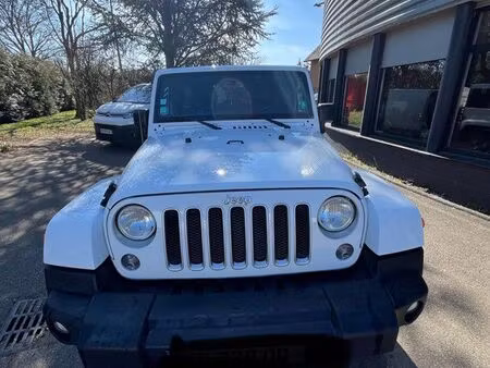Jeep Wrangler V6 3.6 284 4x4