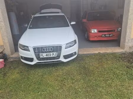 Audi A4 S4 V6 3.0 TFSI 333 quattro