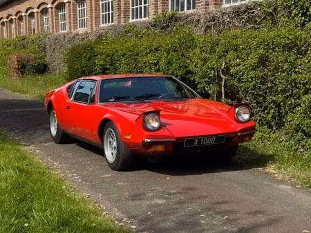 De Tomaso Pantera