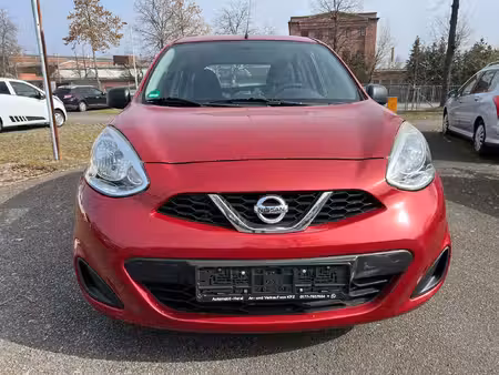 Nissan Micra 1.2 80 Visia