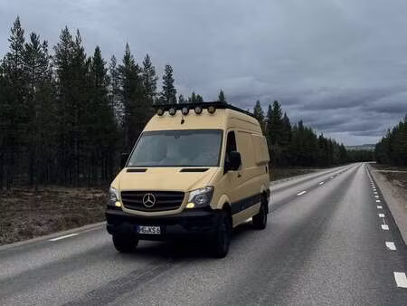 Mercedes-Benz Sprinter 316 2.1 163