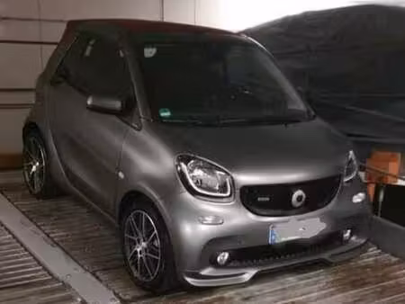Smart Fortwo Brabus 0.9 109 Xclusive