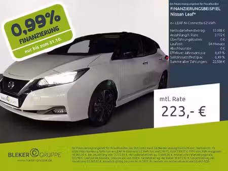 Nissan Leaf 217 N Connecta