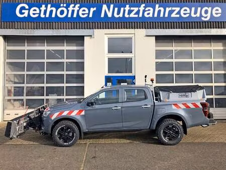 Isuzu D-max 1.9 163 4x4