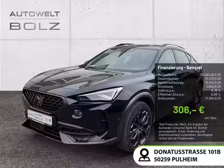 Cupra Formentor VZ 2.0 TSI 245