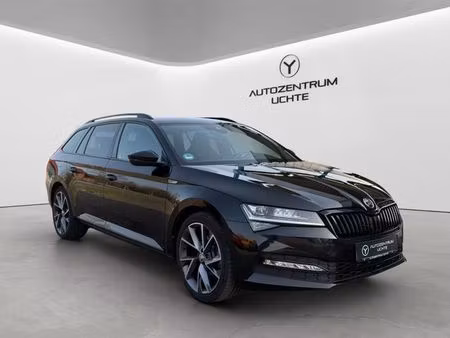 Škoda Superb 2.0 TDI 200 Sportline