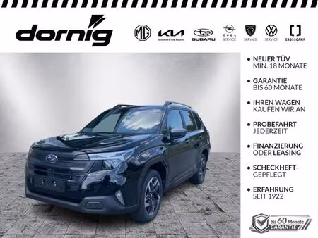 Subaru Forester 2.0