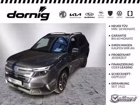 Subaru Forester 2.0