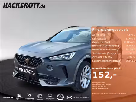 Cupra Formentor 1.5 TSI 150