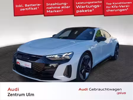 Audi e-tron GT RS 598 quattro