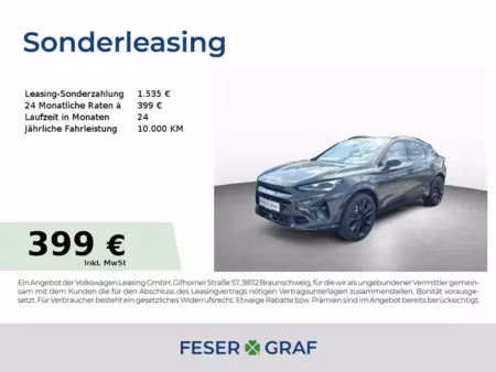 Cupra Formentor VZ 2.0 TSI 333 4x4