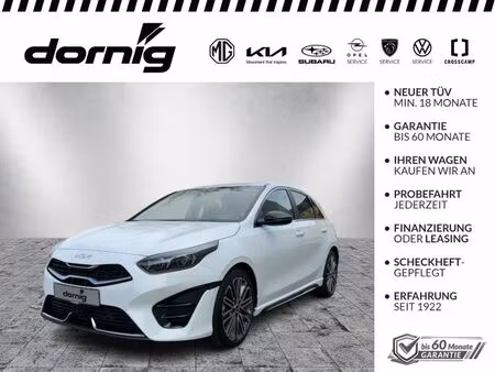 Kia Ceed 1.5 T GDi 140 GT Line