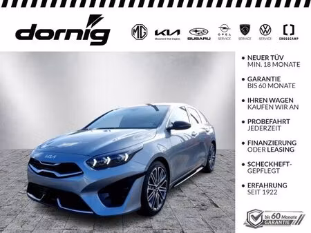 Kia Ceed 1.5 T GDi 140 GT Line