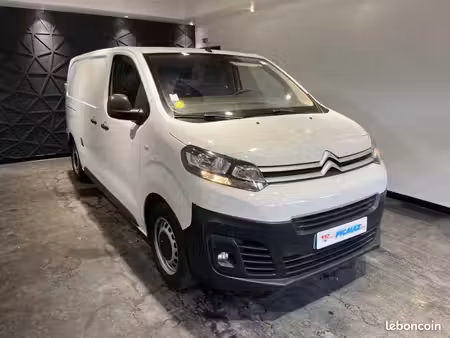 Citroën Jumpy 1.5 HDi 120 Blue