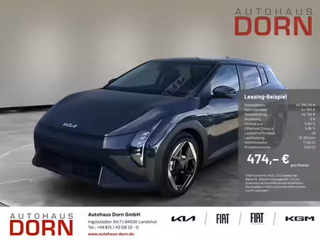 Kia EV4 204 Earth