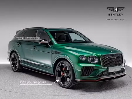 Bentley Bentayga S V8 4.0