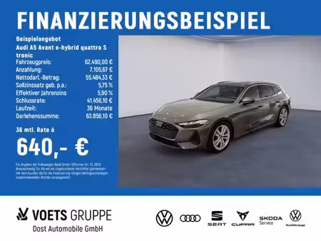 Audi A5 2.0 TFSI 252 quattro