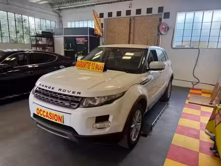 Land Rover Range Rover Evoque TD4 2.2 150 Dynamic 4x4