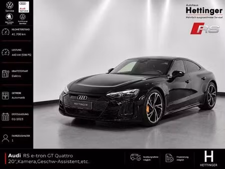 Audi e-tron GT RS 598 quattro