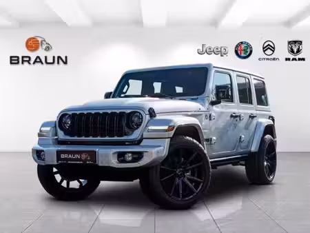 Jeep Wrangler Unlimited 2.0 380 Sahara 4x4