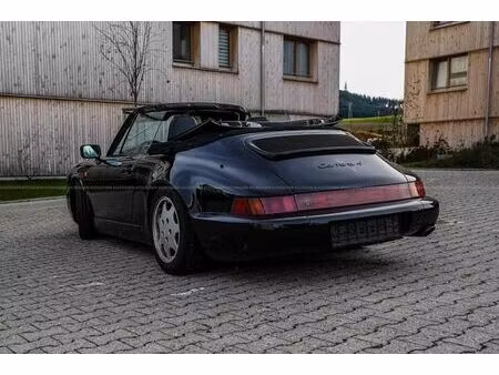 Porsche 911 Carrera 4 3.6