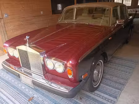 Rolls-Royce Silver Wraith 