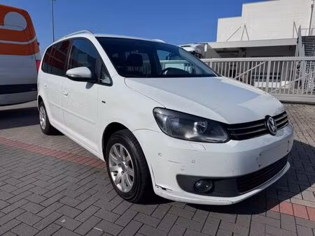 Volkswagen Touran 1.6 TDI 105 Cup