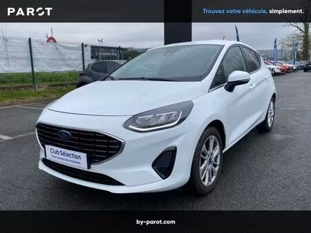 Ford Fiesta 1.0 95 Titanium